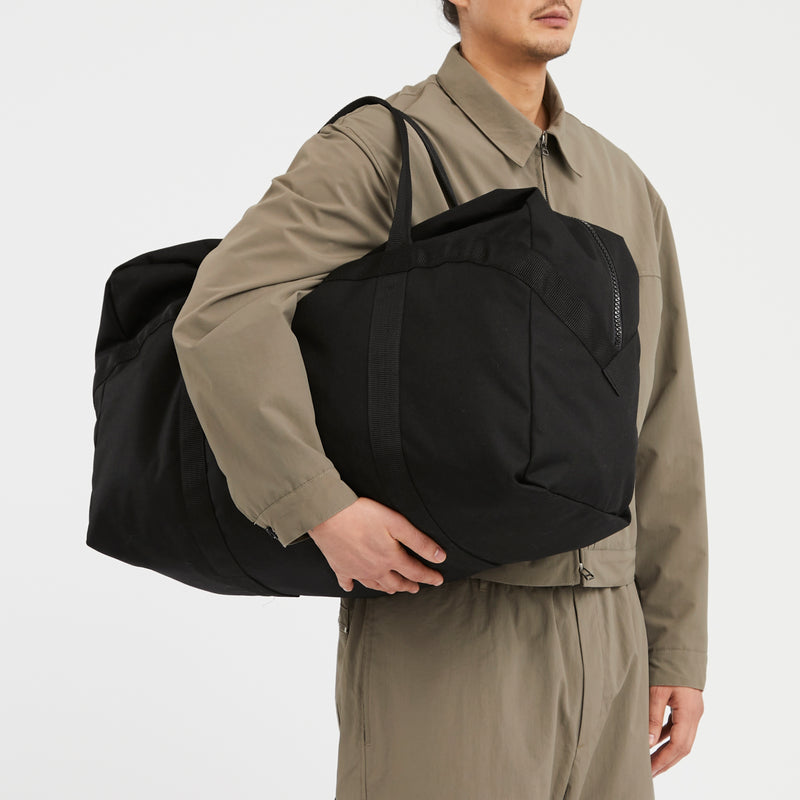 Duffle Bag - Black Nylon WR