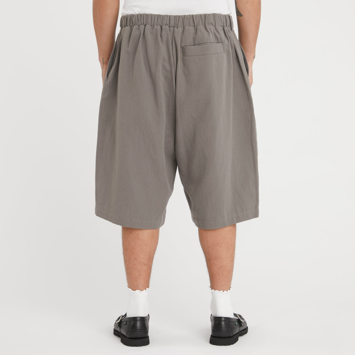 Palego Short - Grey Cotton / Hemp