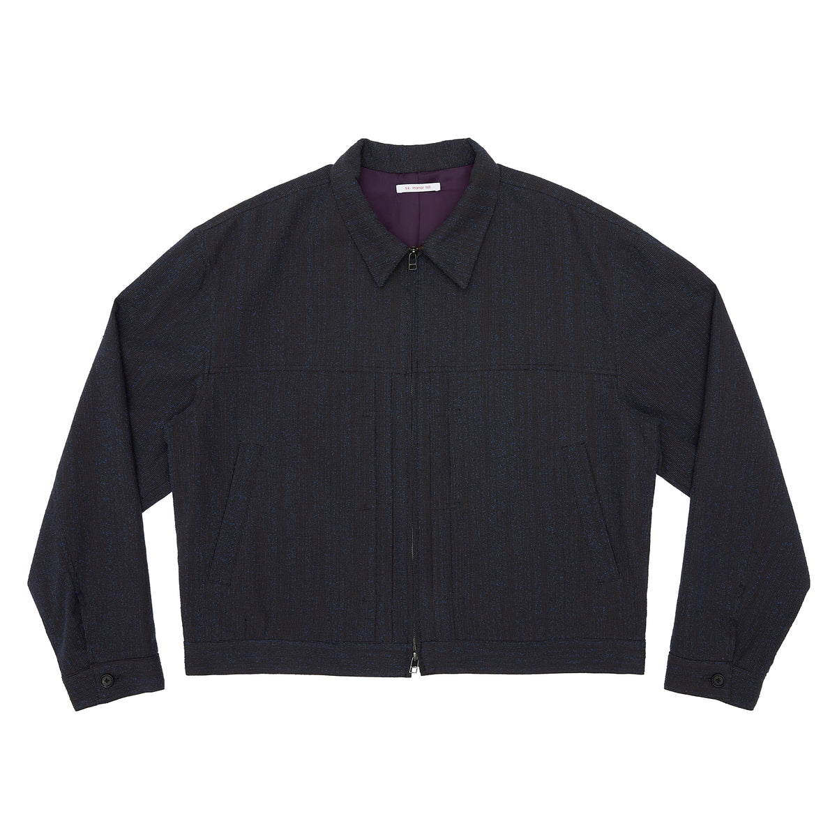 Century Jacket - Brown Blue Nap