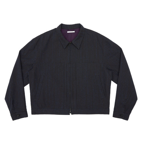 Century Jacket - Brown Blue Nap
