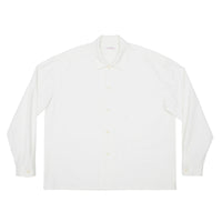 Task Shirt/Jacket - White Organic Cotton