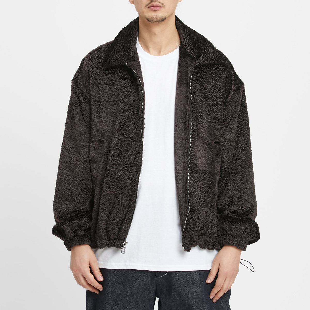 Field Jacket - Dark Brown Baby Persia