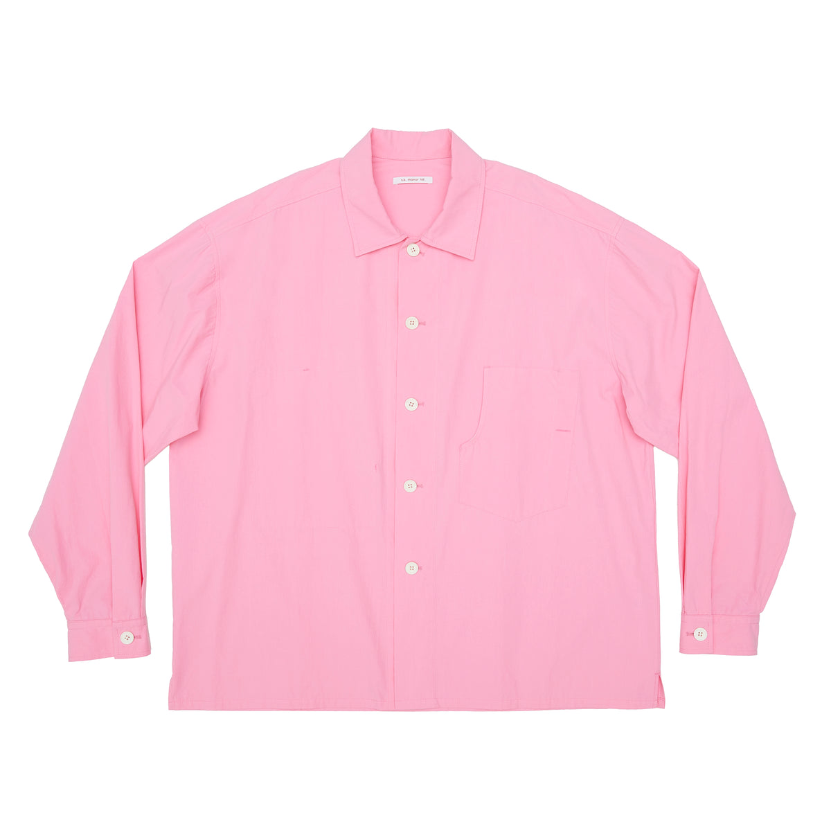 Task Shirt/Jacket - Pink Cotton