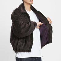 Field Jacket - Dark Brown Baby Persia