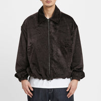 Field Jacket - Dark Brown Baby Persia