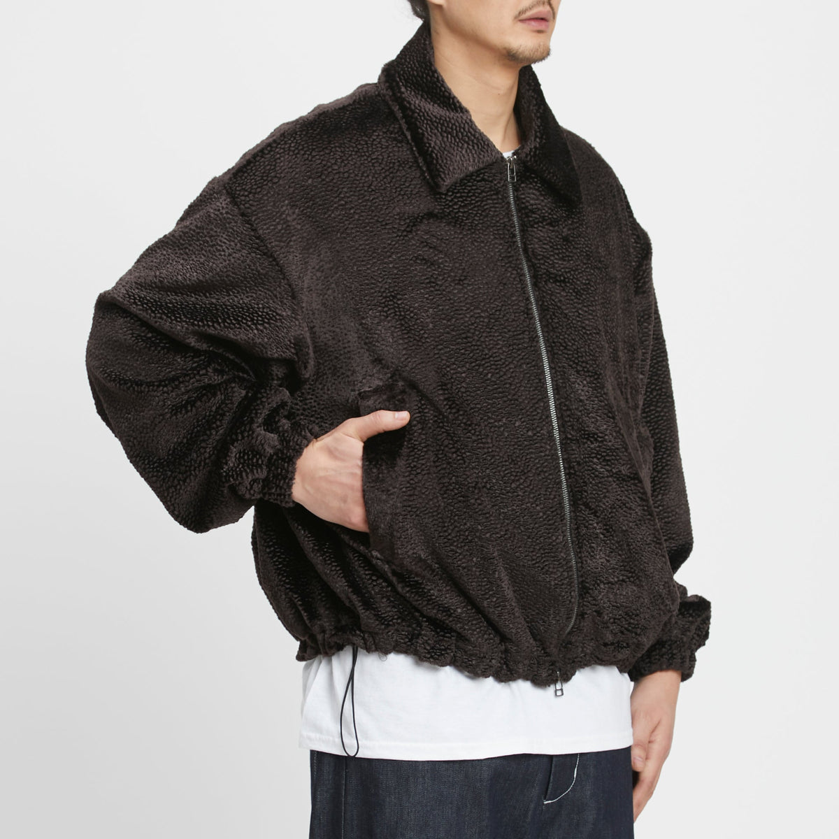 Field Jacket - Dark Brown Baby Persia