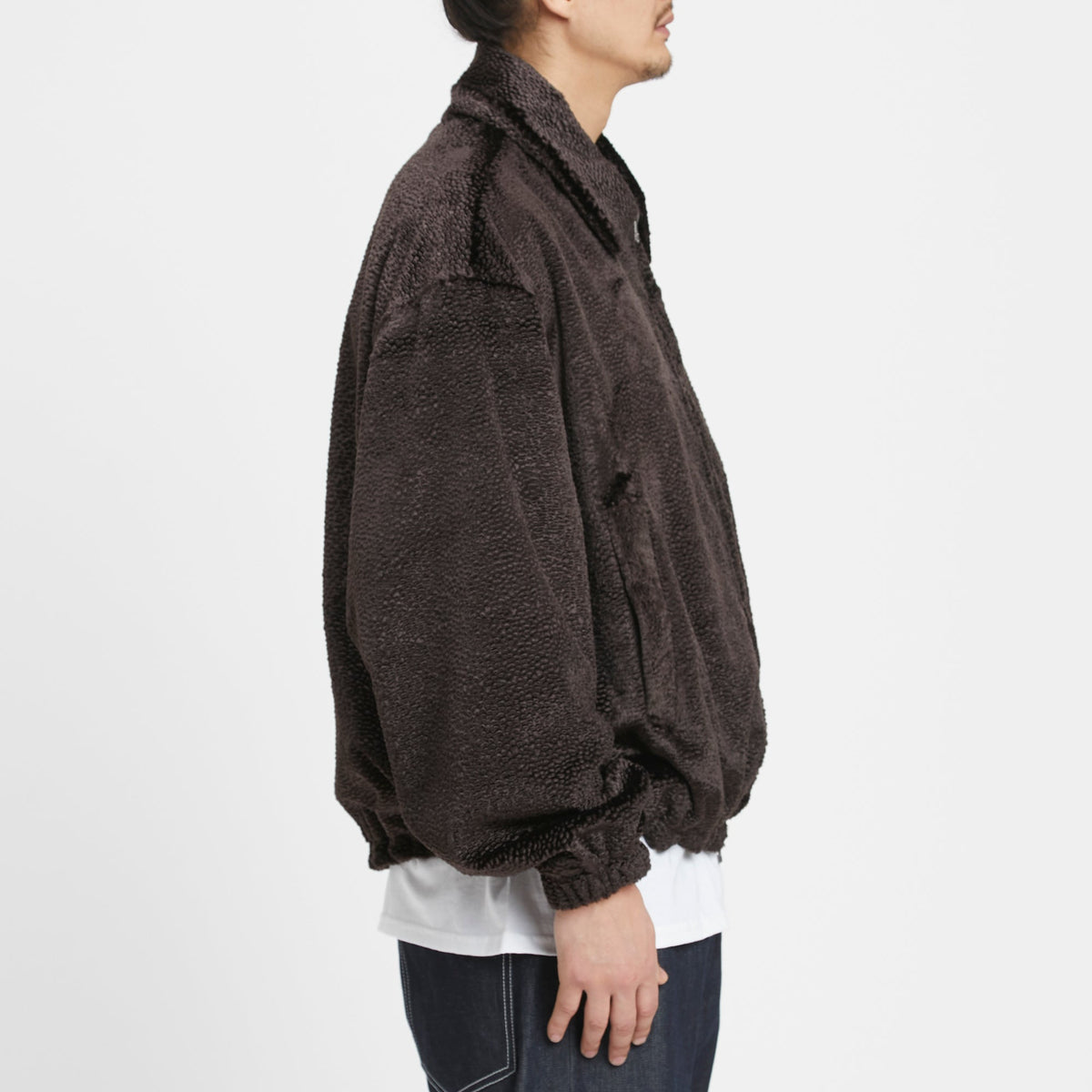 Field Jacket - Dark Brown Baby Persia