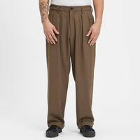 Emilian Pant - Taupe Wool