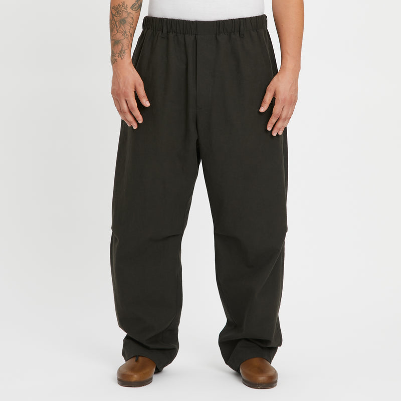 Lunar Pant - Antique Black Linen / Cotton