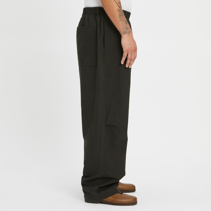 Lunar Pant - Antique Black Linen / Cotton