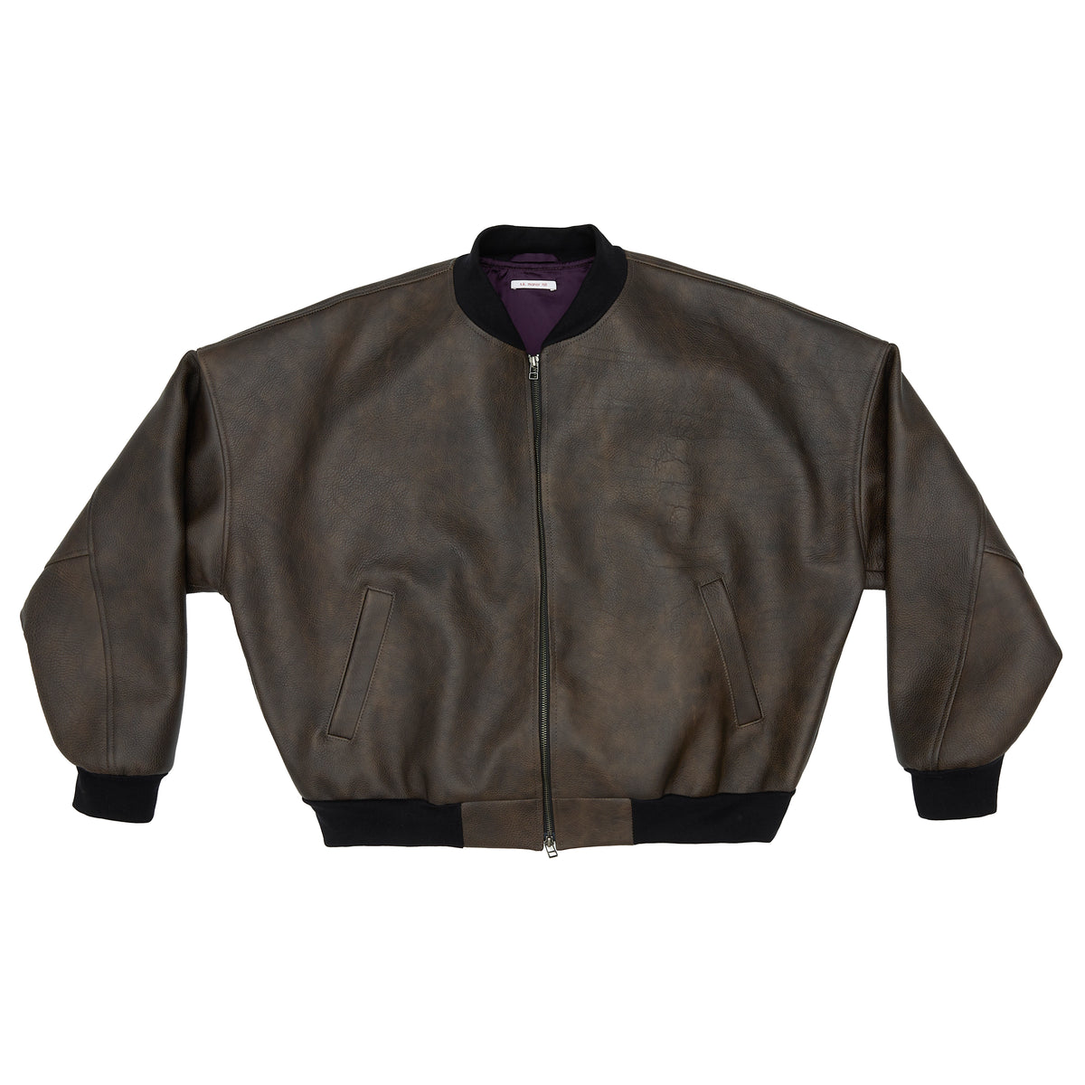 Napa Jacket - Brown Leather