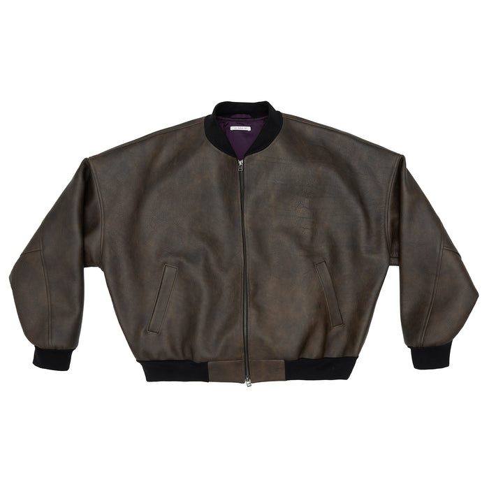 Napa Jacket - Brown Leather