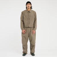 Roll-edge Knit Cap - Black