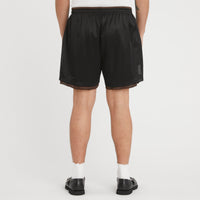Reversible Ball Short - Black & Brown Mesh