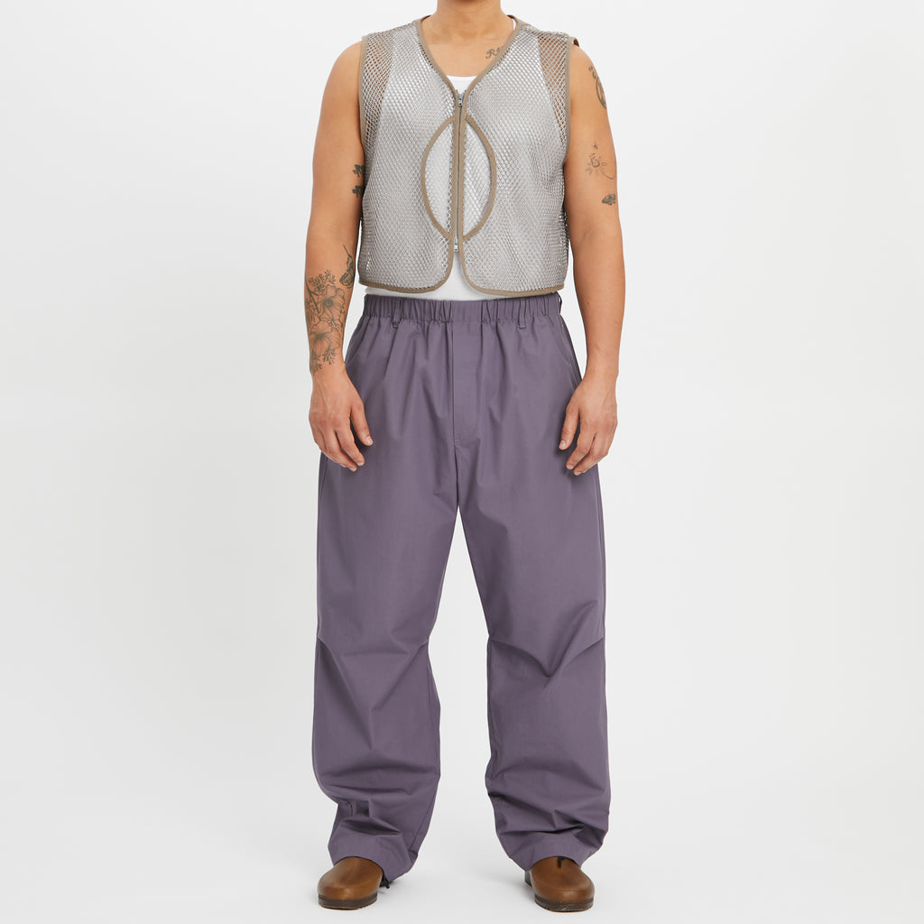 Lunar Pant - Aubergine Cotton