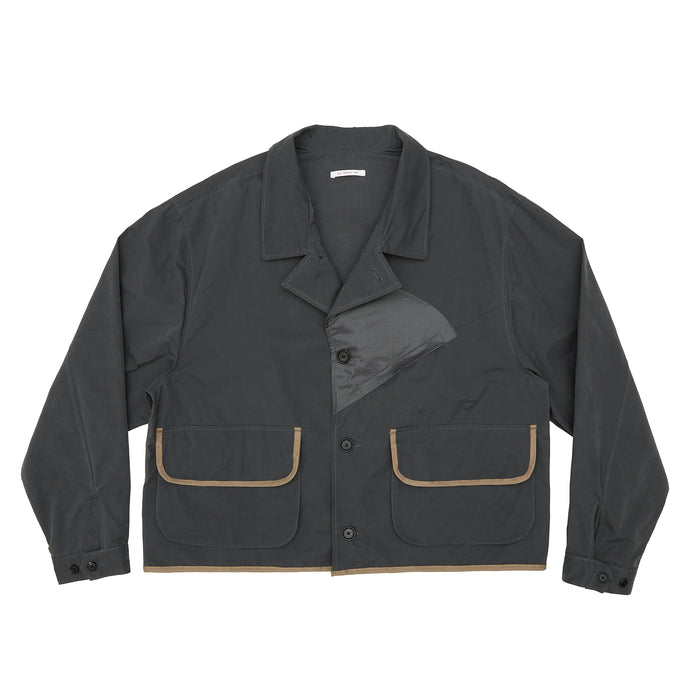 Bog Jacket - Grey Cotton / Nylon WR