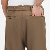 Emilian Pant - Taupe Wool