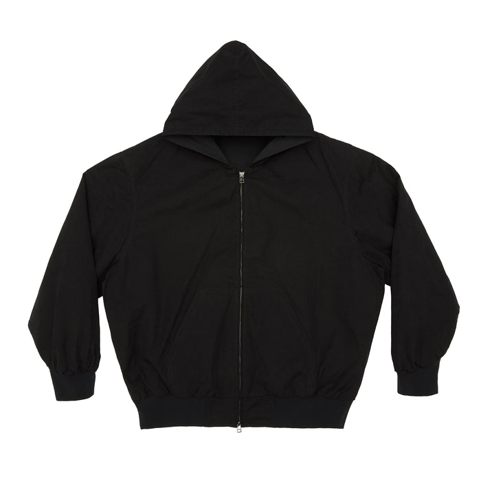 Slog Jacket - Black Cotton/Nylon WR