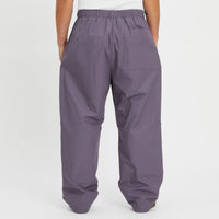 Lunar Pant - Aubergine Cotton