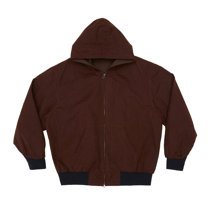 Slog Jacket - Brown Cotton/Nylon WR