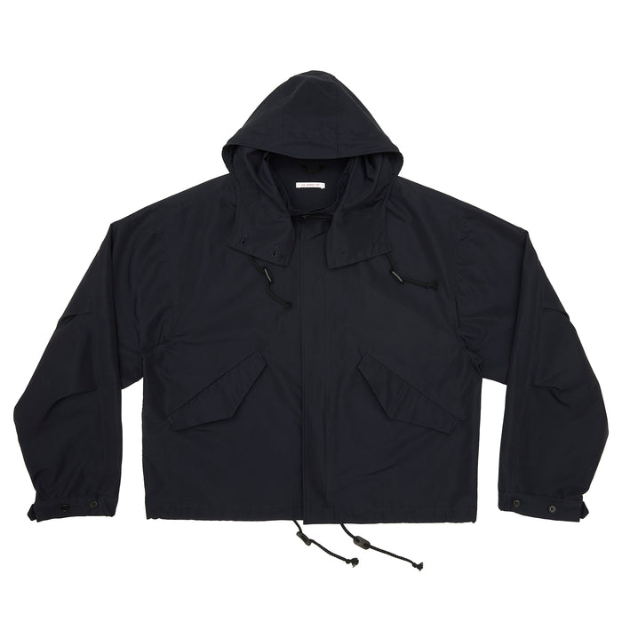 Chopped Fish Jacket - Dark Navy Organic Cotton / Recycled Nylon WR
