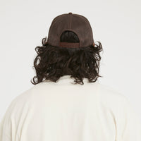 Souvenir Mesh Back Hat - Brown & Tan