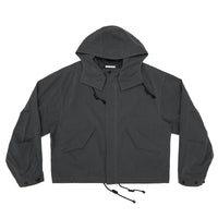 Chopped Fish Jacket - Grey Cotton / Nylon WR