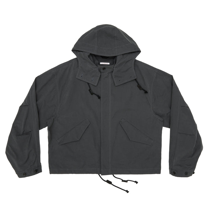 Chopped Fish Jacket - Grey Cotton / Nylon WR