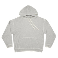 Raw Edge Big Game Hoodie - Heather Grey