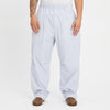 Lunar Pant - Light Blue & Burgundy Striped Cotton