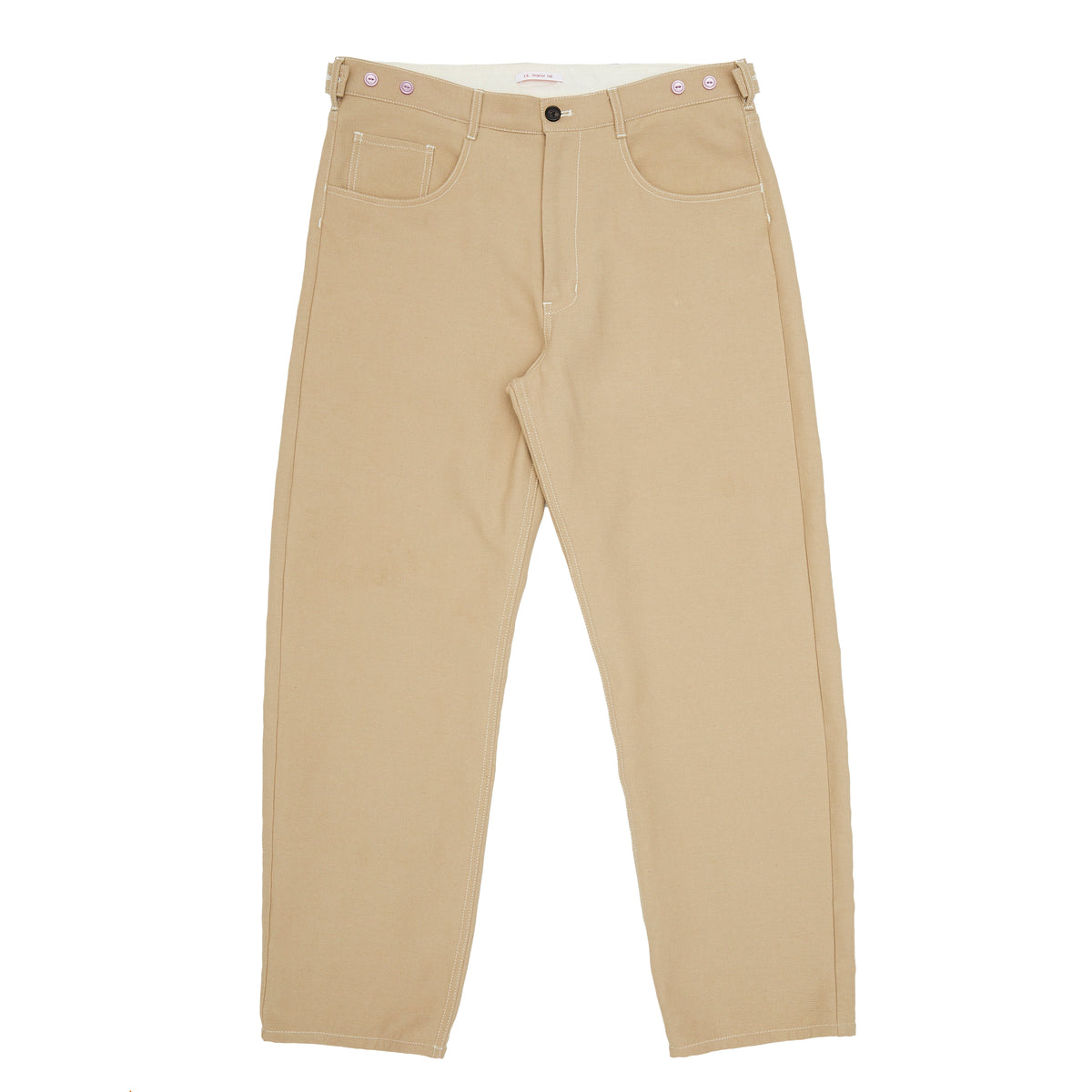 Ranch Pant - Tan Burlap Cotton