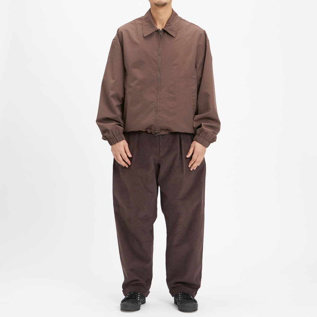 Emilian Pant - Brown Corduroy