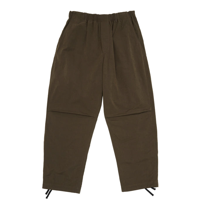Base Pant - Moss Brown Cotton / Nylon WR
