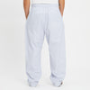 Lunar Pant - Light Blue & Burgundy Striped Cotton