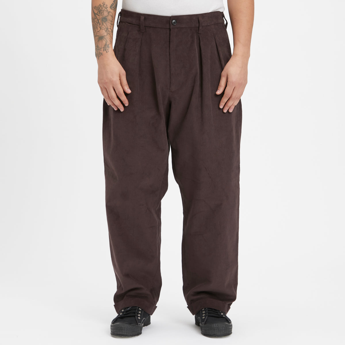 Emilian Pant - Brown Corduroy