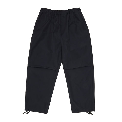 Base Pant - Dark Navy Organic Cotton / Recycled Nylon WR