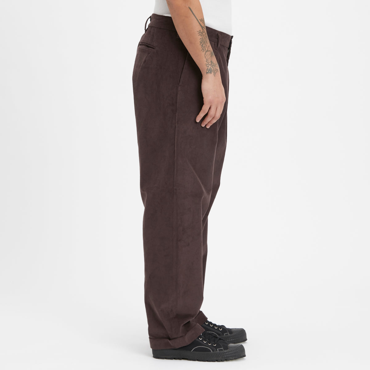 Emilian Pant - Brown Corduroy
