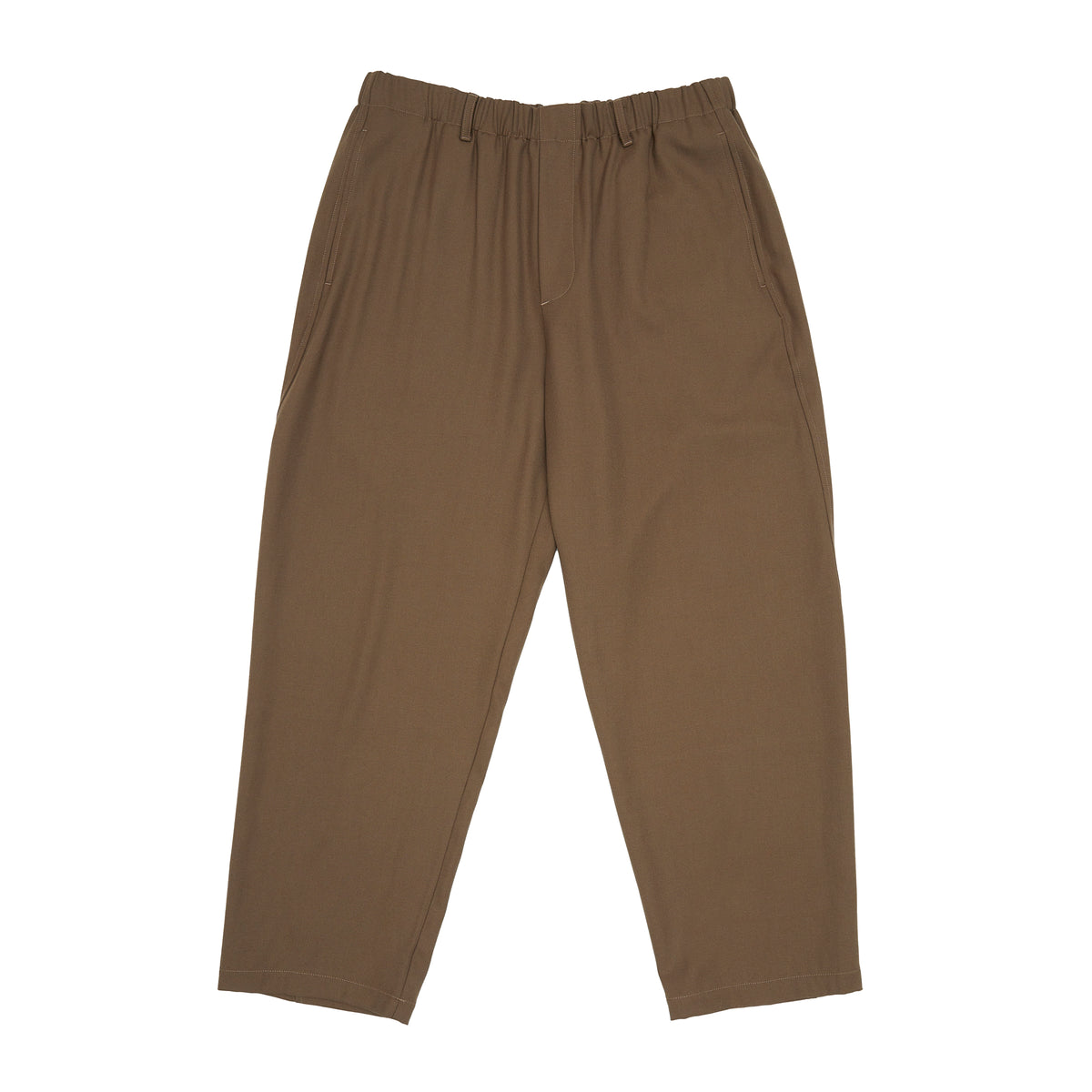 Tilt Pant - Taupe Wool