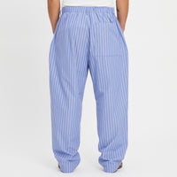 Lunar Pant - Blue w/ White Stripes Cotton