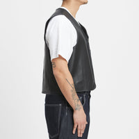 Chopper Vest - Back Leather