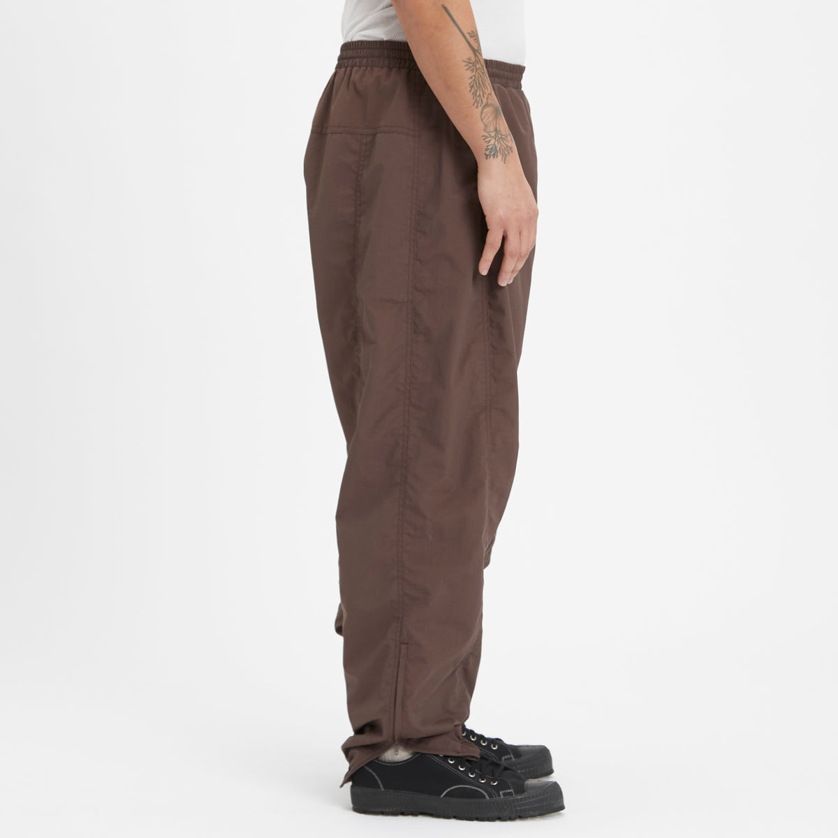 Sha Pant - Brown Nylon WR