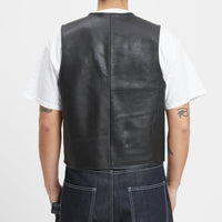 Chopper Vest - Back Leather