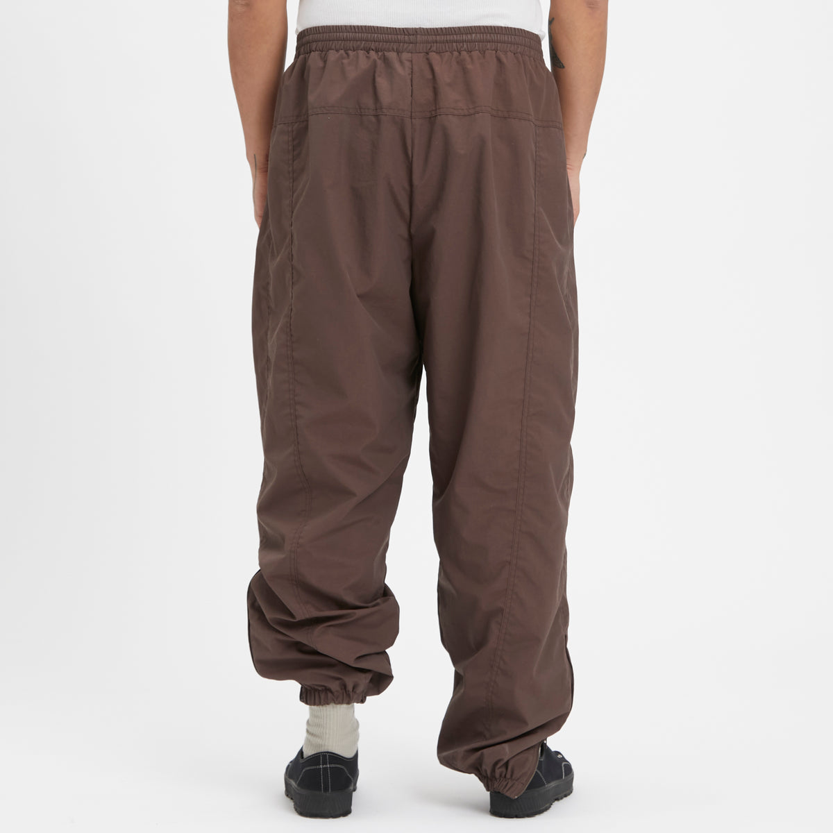 Sha Pant - Brown Nylon WR