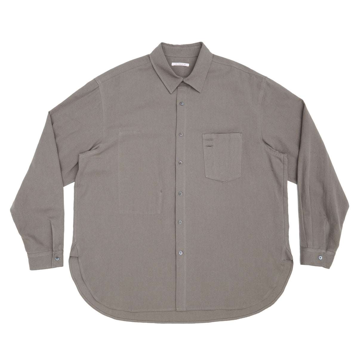 Scribe Shirt - Grey Cotton / Hemp