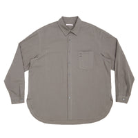 Scribe Shirt - Grey Cotton / Hemp