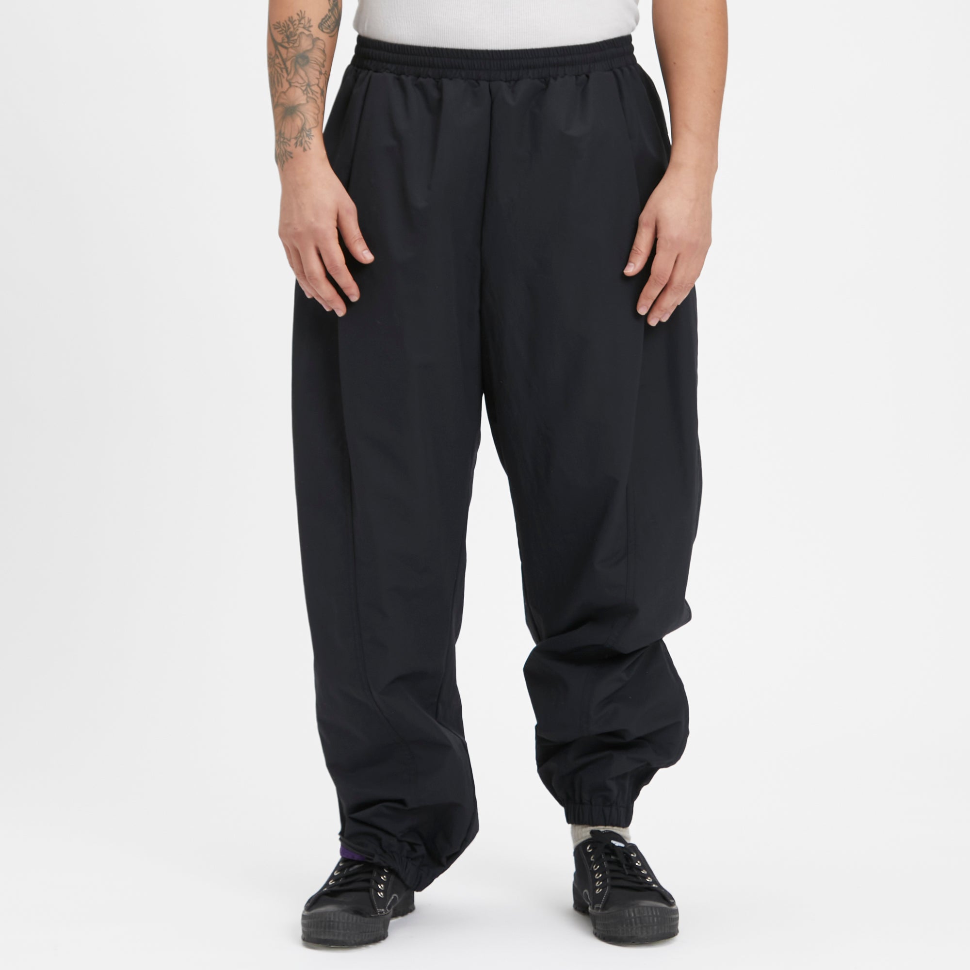 Sha Pant - Black Rec. Nylon WR – s.k. manor hill