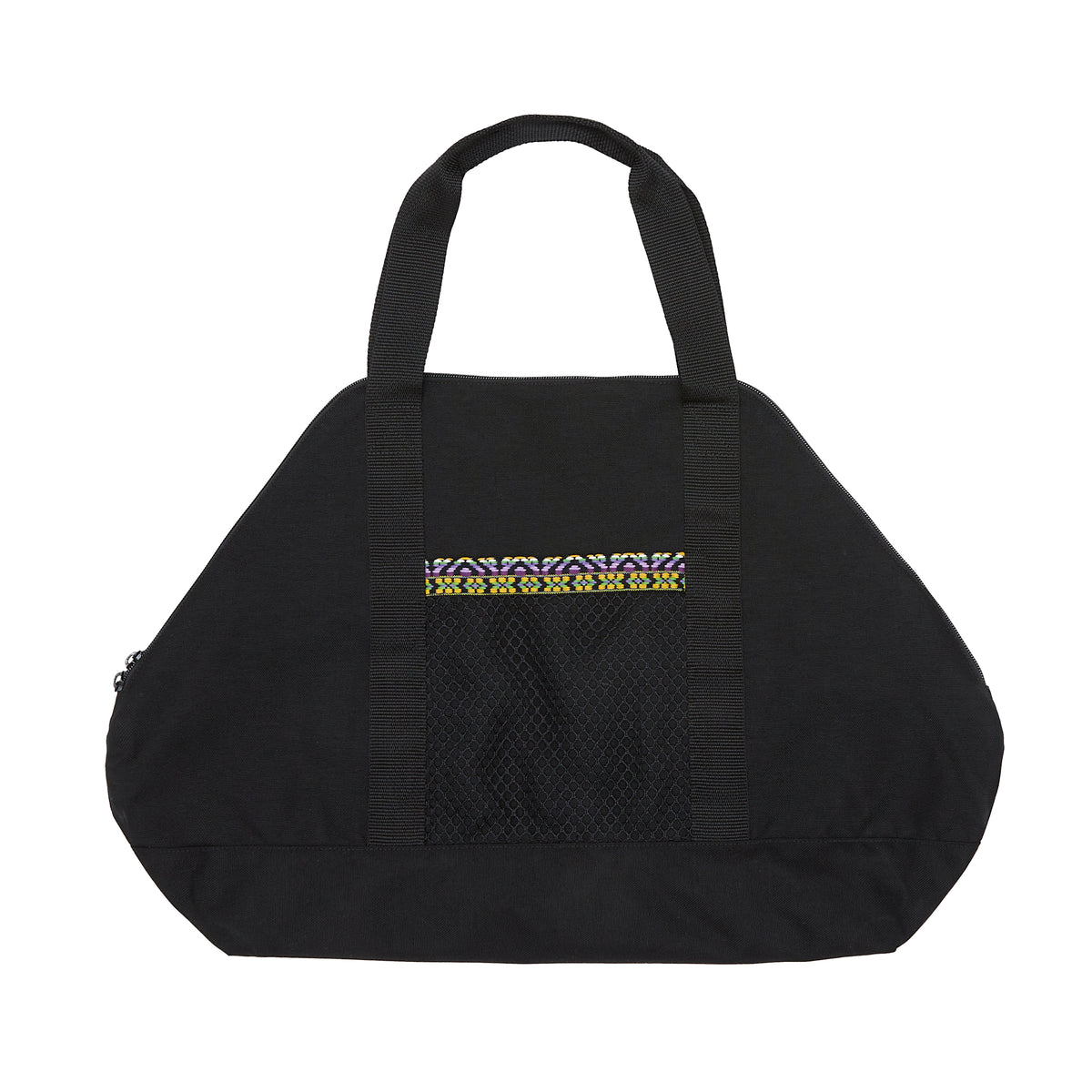 Weekend Bag - Black Nylon w/ Dec. Trim WR