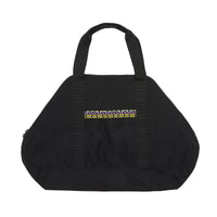 Weekend Bag - Black Nylon w/ Dec. Trim WR