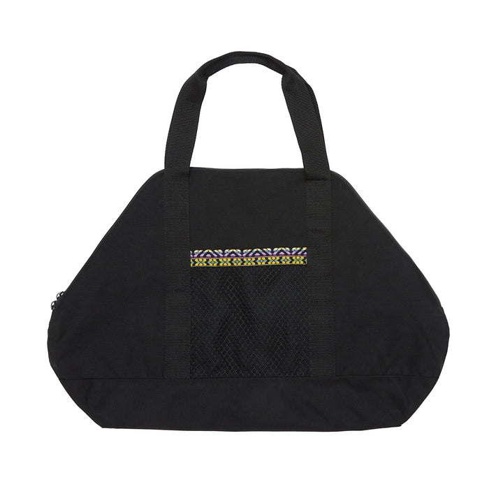 Weekend Bag - Black Nylon w/ Dec. Trim WR