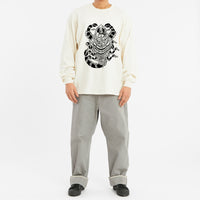 Scorpion LS T-Shirt – Natural Cotton